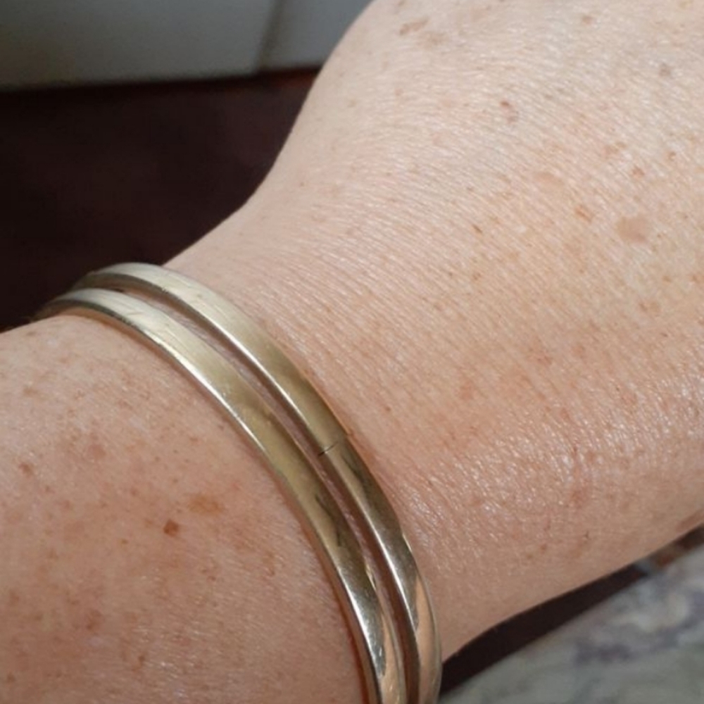 Bracelets real gold 10 k